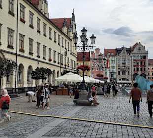Zdrój-Springbrunnen