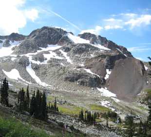 Whistler-Berg im Sommer