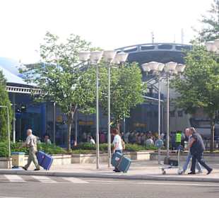 Flughafen in Burgas