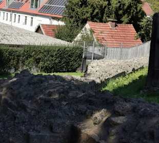 Antike Mauerreste