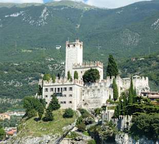 Scaliger Burg in Malcesine