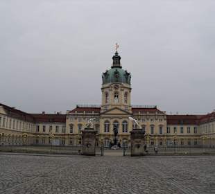 Charlottenburg Castle in Berlin