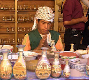 Von Dahab nach Petra/Jordanien