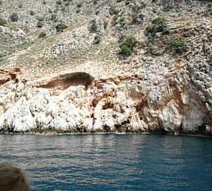 Piratenschifffahrt Side - Kumköy