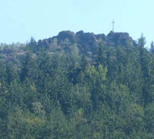 Bei unserer Wanderung zur Harlachberger-Spitze