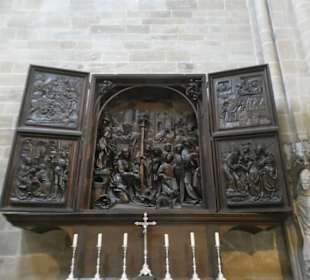 Der Bamberger Kaiserdom (St. Peter und St. Georg)