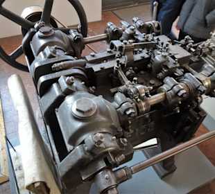 Rundgang durch das Museum der Arbeit