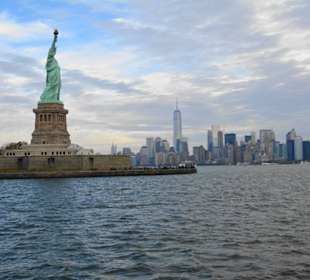Schifffahrt auf dem Hudson River