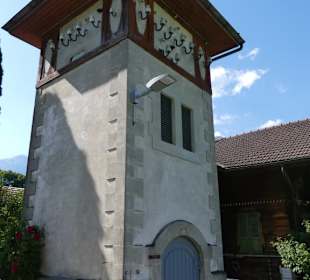 Hübsche Gebäude in Iseltwald