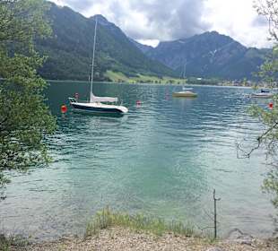Radtour am Achensee
