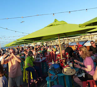 Toller Ausblick vom Sunset Pier
