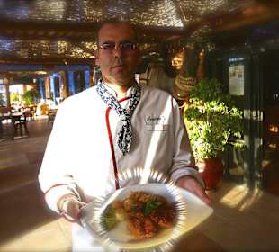 Unser Küchenchef Shaban