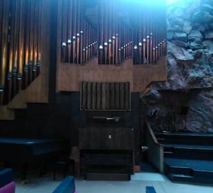 Orgel.