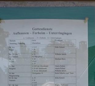 St.-Martins-Kirche Aufhausen