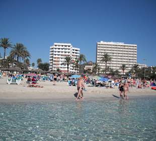 Strand von Cala Millor