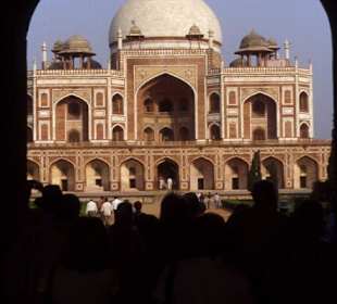 Das Humayun Grabmal