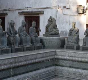 Temple of 10.000 Buddhas