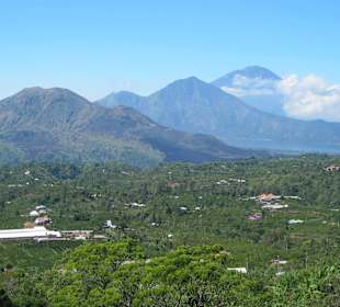 Kintamani, Aussichtspunkt zum Batur Vulkan