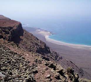 Lanzarote: Aussicht vom Mirador del Rio