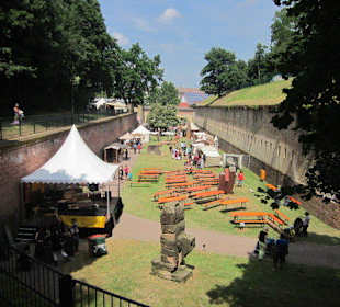 Mittelalterlichen Tage in der Festung