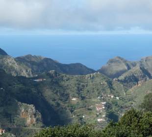 Unterwegs im Anaga-Gebirge auf Teneriffa