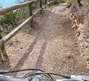 Wandern L'Ametlla de Mar