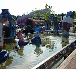 Bootstour mit Pistole zum Nass machen