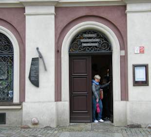 Muzeum Instrumentów Muzycznych- wejście