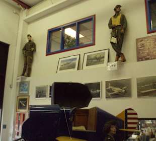 Ausstellung im Hauptgebäude