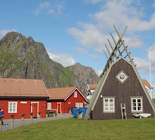 Hurtigruten-Fahrt Stamsund