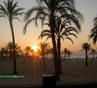 El Arenal - Sonnenuntergang