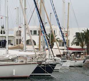 Jachthafen in Port el Kantaoui