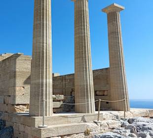 Akropolis von Lindos