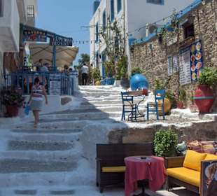 Straatje in Kos-stad