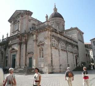 Landgang in Dubrovnik