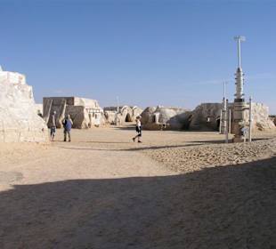 Krieg der Sterne Kulisse (NW von Nefta)