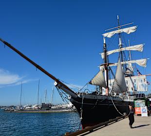 Ein Schiff des Museums