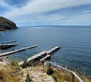 Wandern Isla del Sol