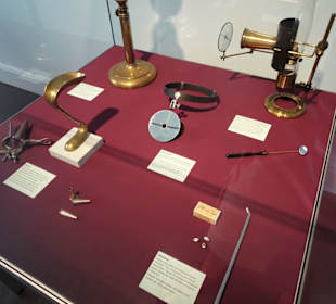 Instrumente mit Bezug zur Universität Kiel