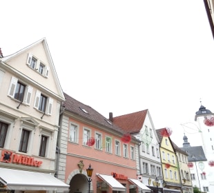 Fußgängerzone Burgstraße