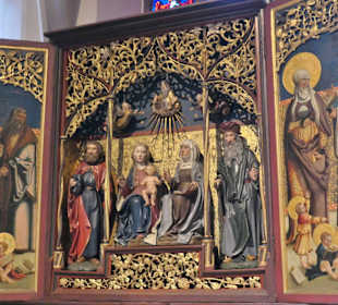 Führung Fürstenkapelle im Kloster Lichtenthal