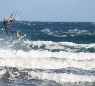 Kite-Surfer in El Medano