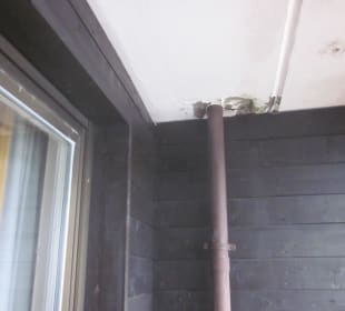 Unser Balkon