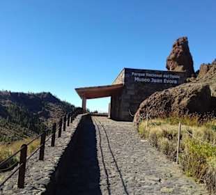 Teide Nationalpark in Las Canadas del Teide