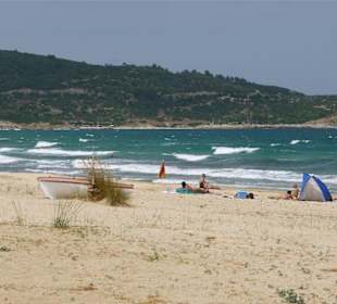 Strandimpressionen 2009