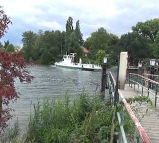 Fähre zur Pfaueninsel