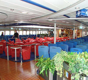 Im inneren der Fähre