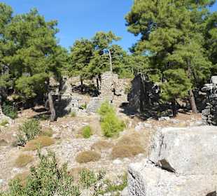 Antike Stadt Seleikeia (Lyrbe)