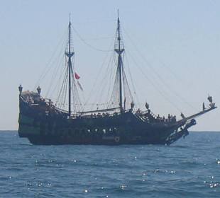 Piratenschiffstour
