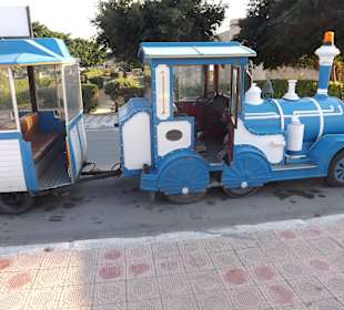 Ausflug mit der Bahn 